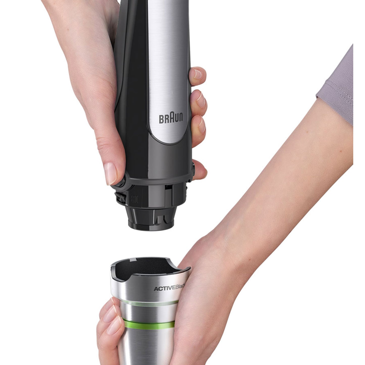 Braun Stavmixer MQ7035X Premium 1000W Paket-Scandikitchen