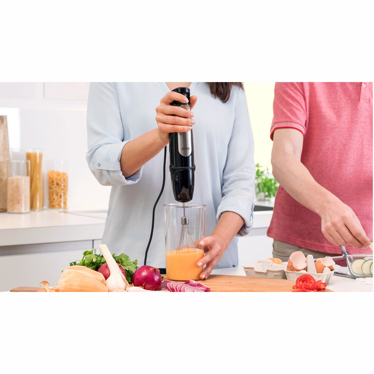 Braun Stavmixer MQ7035X Premium 1000W Paket-Scandikitchen