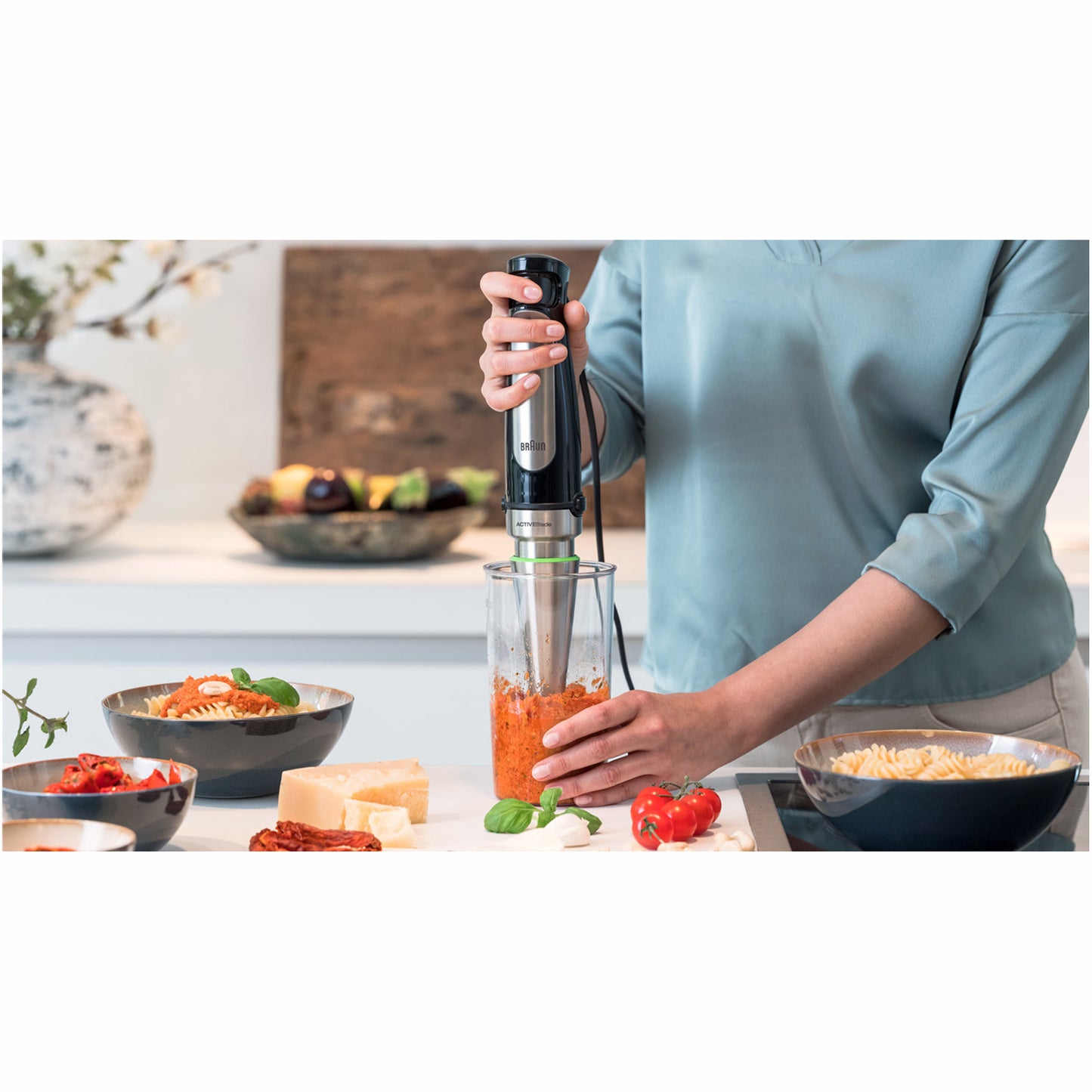 Braun Stavmixer MultiQuick 7 MQ7087X Set-Scandikitchen