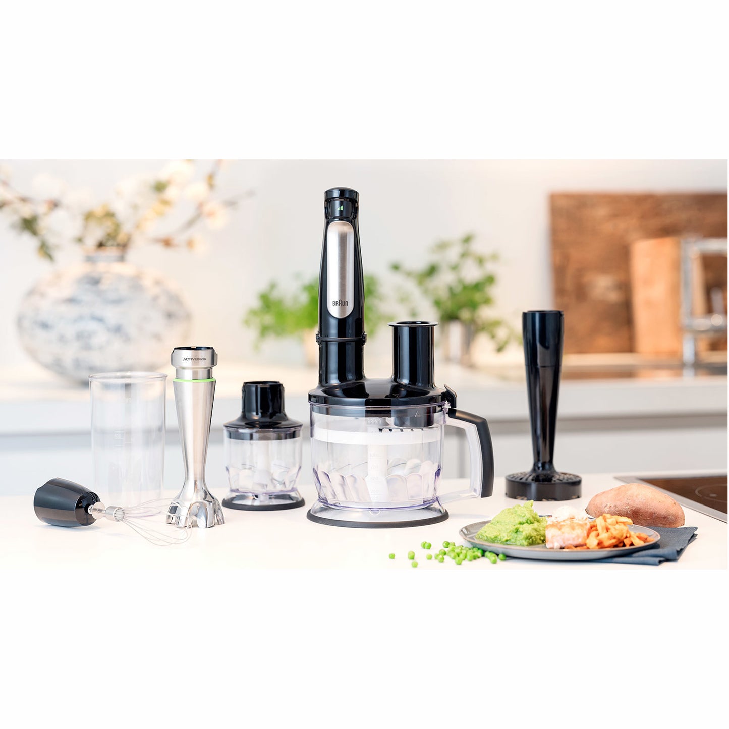 Braun Stavmixer MultiQuick 7 MQ7087X Set-Scandikitchen
