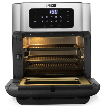 Princess Aerofryer Oven 10L 1500W Elektronisk display-Scandikitchen