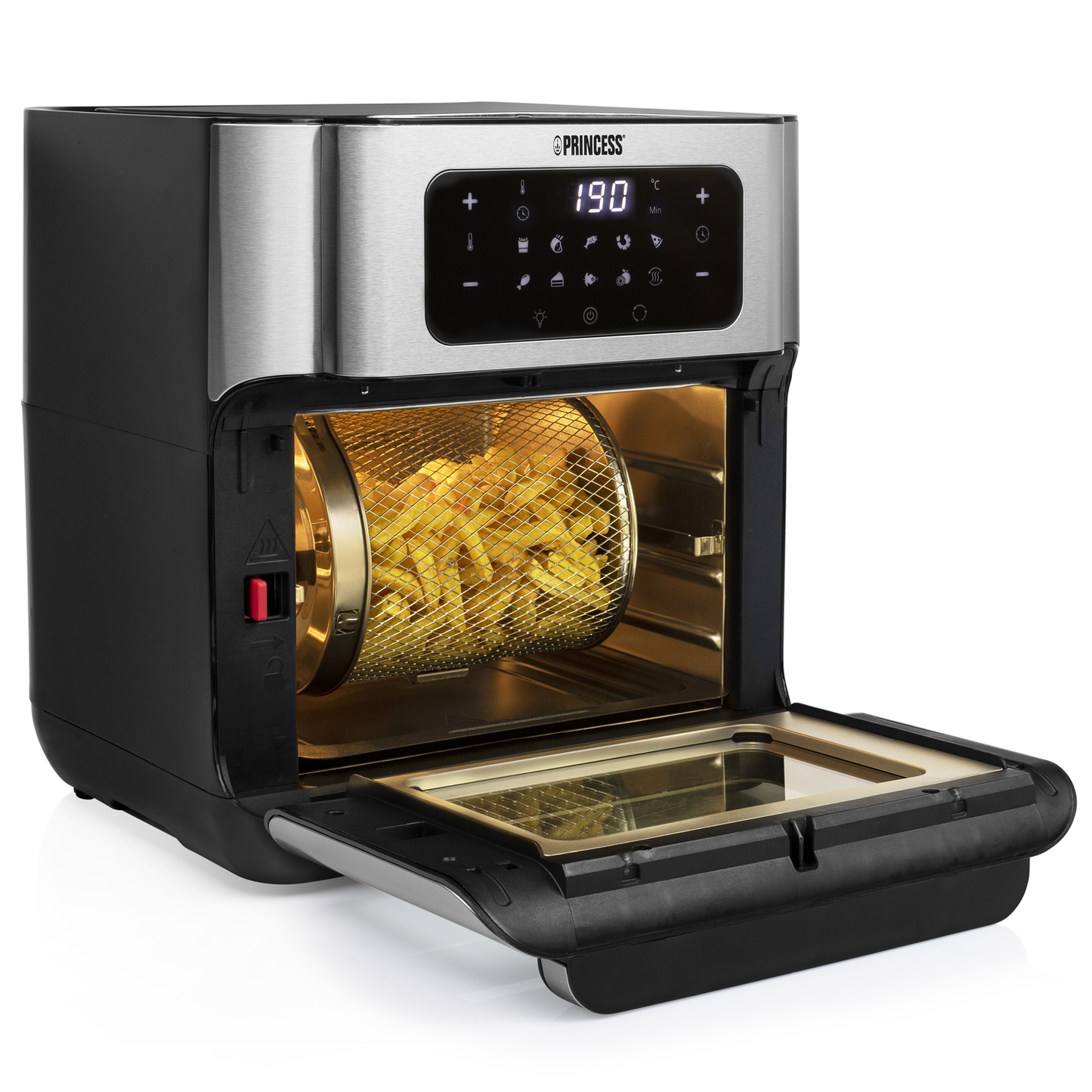 Princess Aerofryer Oven 10L 1500W Elektronisk display-Scandikitchen
