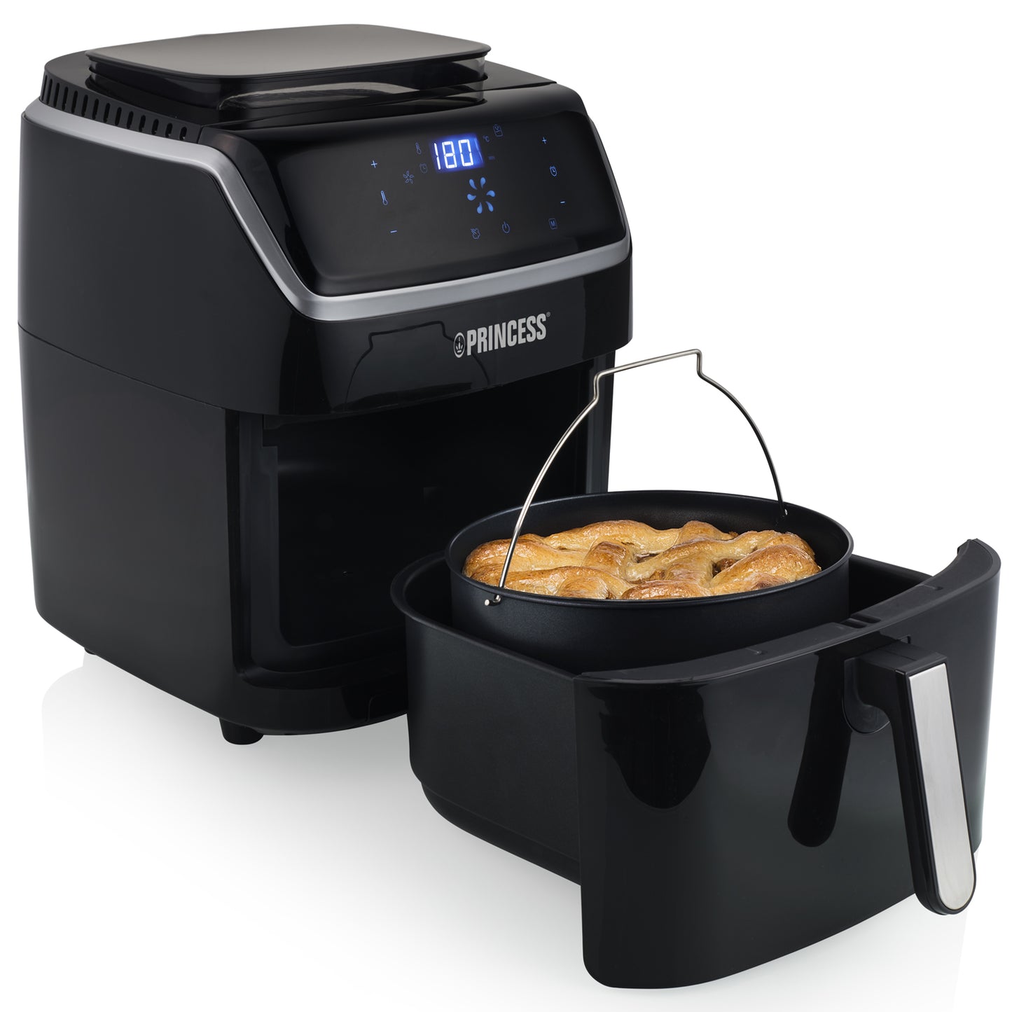 Princess Aerofryer med ånga 6,5l 700W - 182080-Scandikitchen