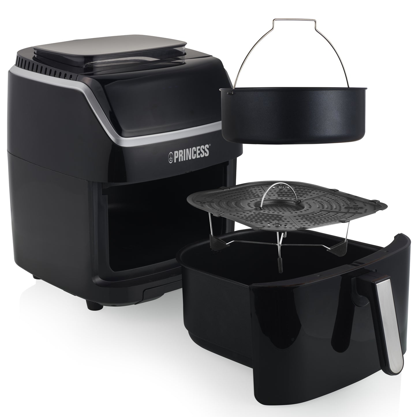 Princess Aerofryer med ånga 6,5l 700W - 182080-Scandikitchen