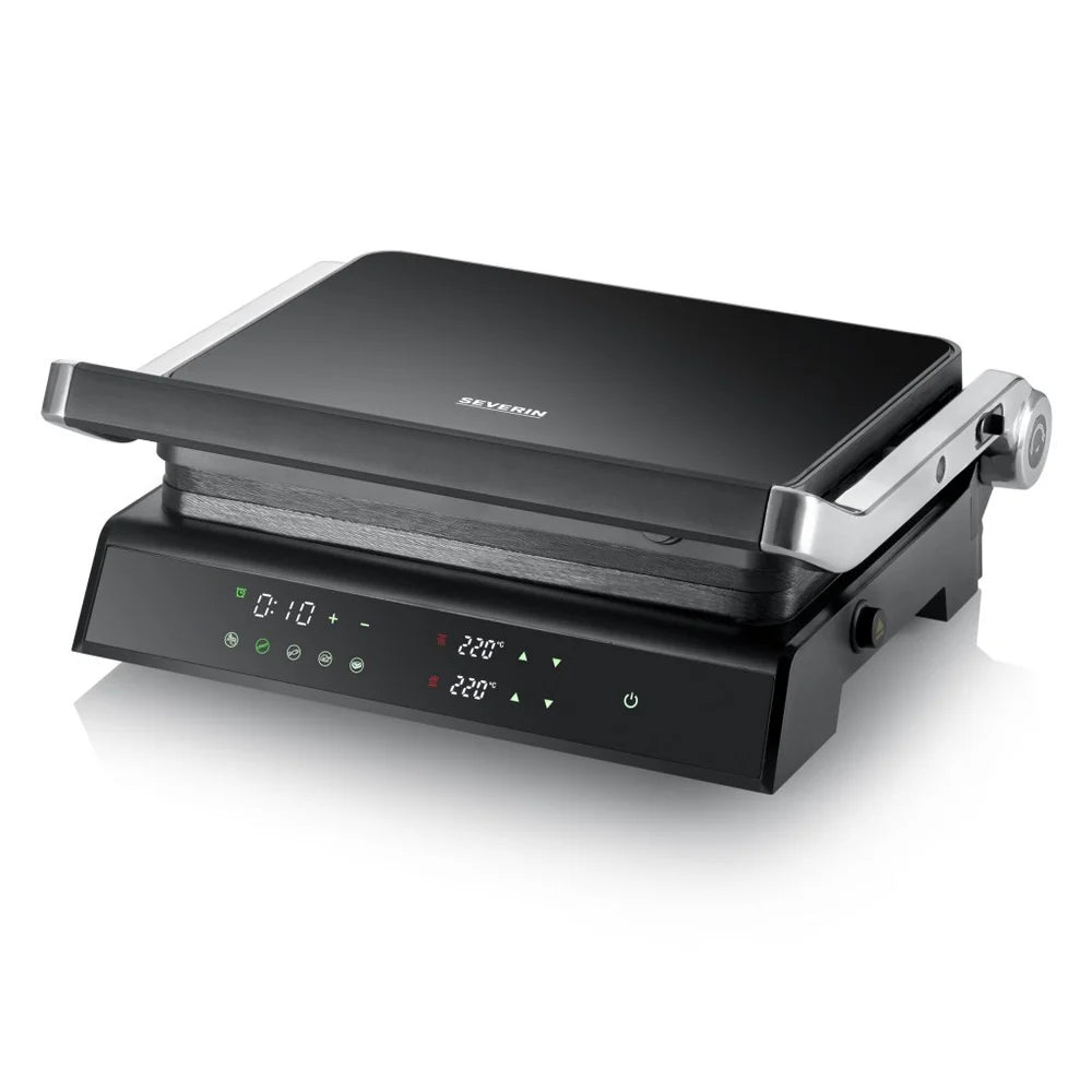 Severin Elektrisk kontaktgrill KG 2399, svart-Scandikitchen