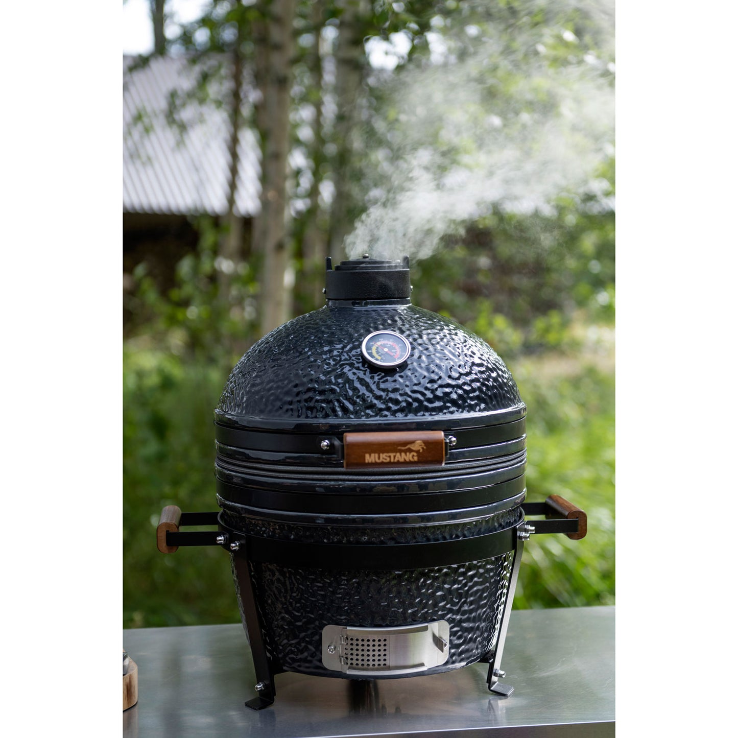 Mustang Kamado S Kolgrill Hiiligrilli