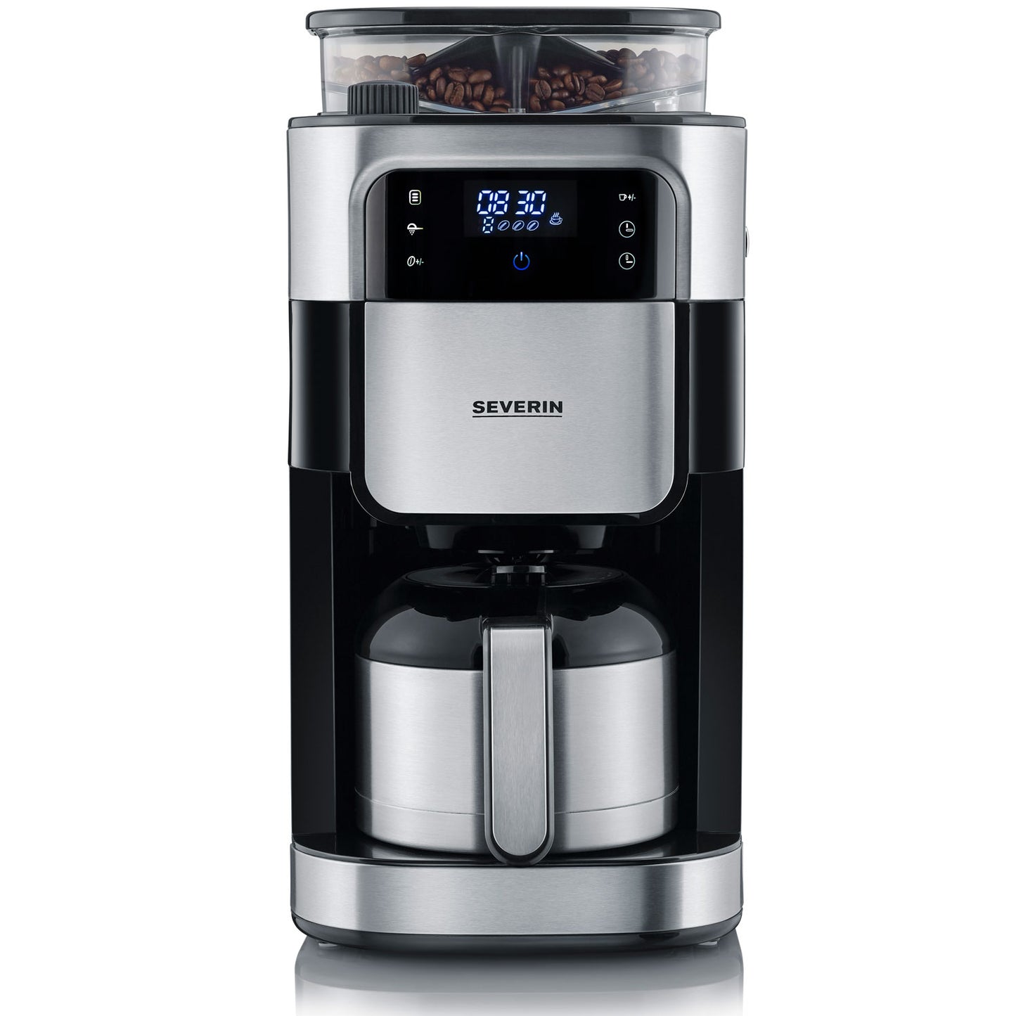 Severin Kaffebryggare Termos med Kvarn Touch KA4814-Scandikitchen