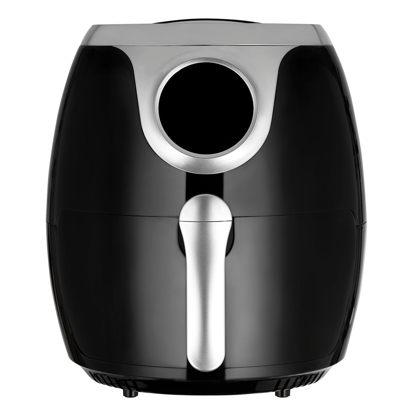 Champion Air Fryer XXL 5,6L 1800W AF410 Svart/Silver-Scandikitchen