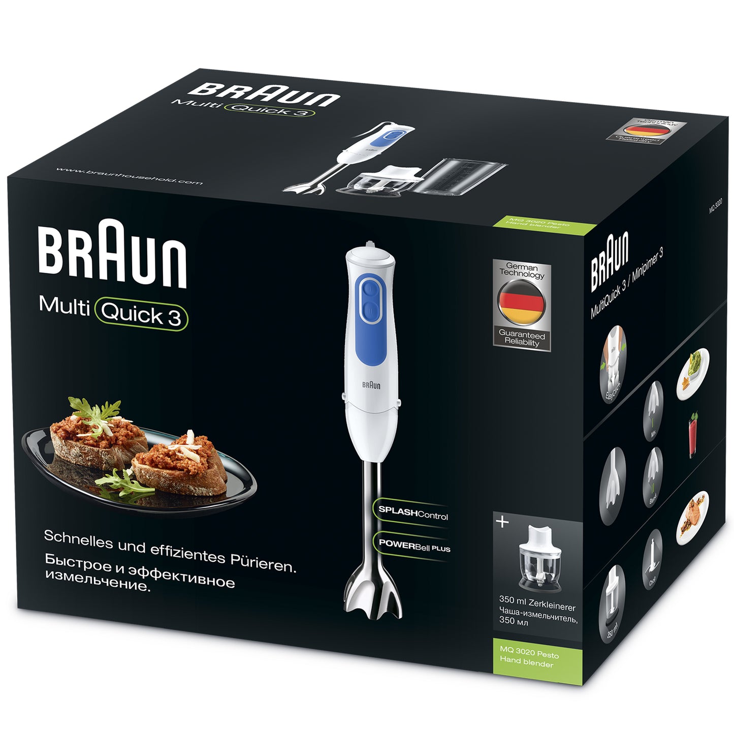 Braun Stavmixer MQ3020 Pesto P-Plus-Scandikitchen