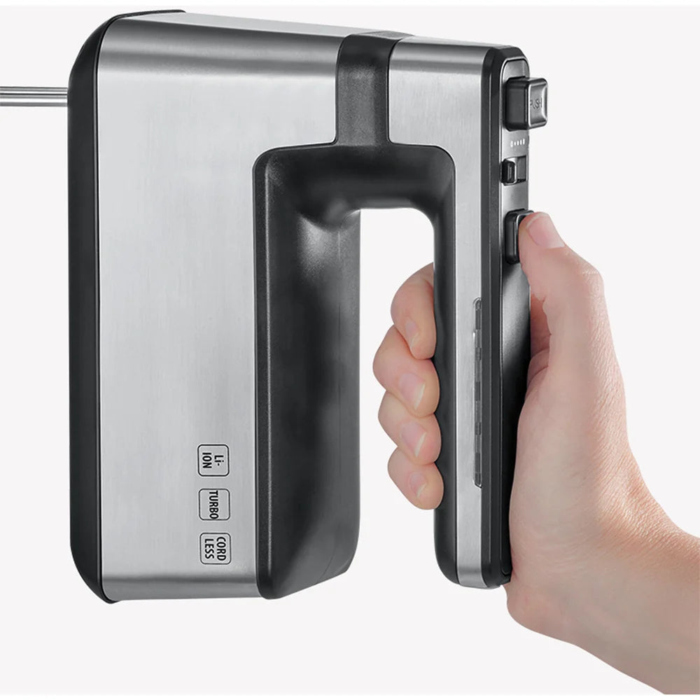 Severin Elvisp uppladdningsbar Turbo 2st vispar/degkrokar HM3843-Scandikitchen