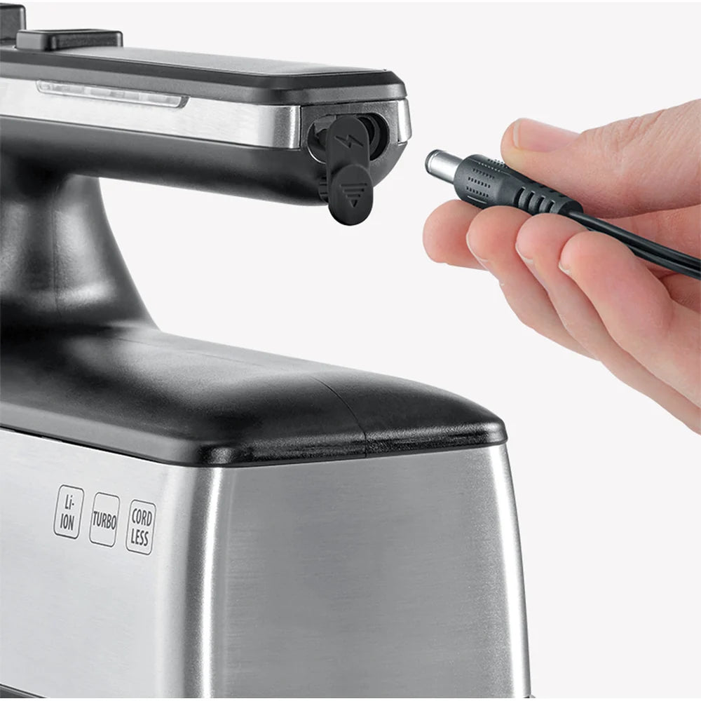 Severin Elvisp uppladdningsbar Turbo 2st vispar/degkrokar HM3843-Scandikitchen
