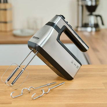 Severin Elvisp uppladdningsbar Turbo 2st vispar/degkrokar HM3843-Scandikitchen