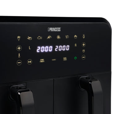 Princess Double Basket Aerofryer 2 x 4 liter-Scandikitchen