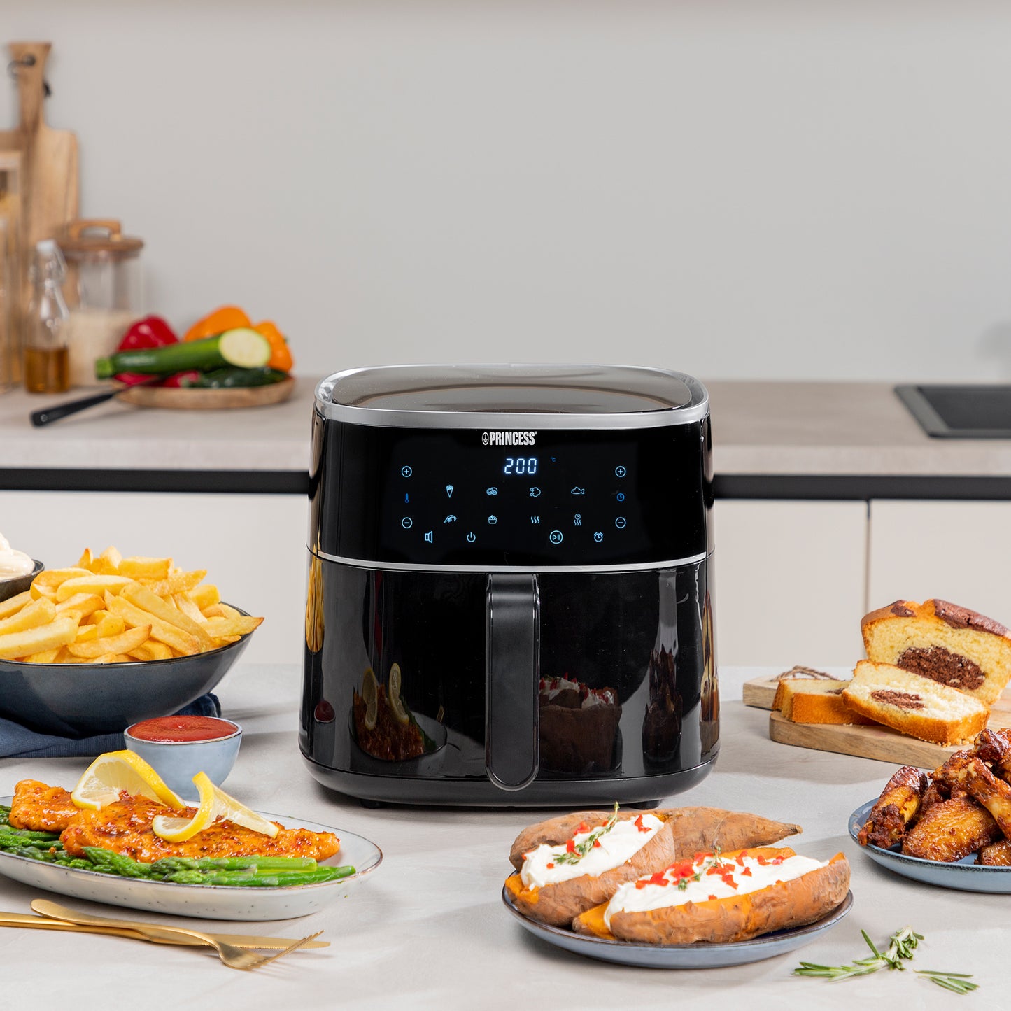 Princess Digital Airfryer 6 L-Scandikitchen