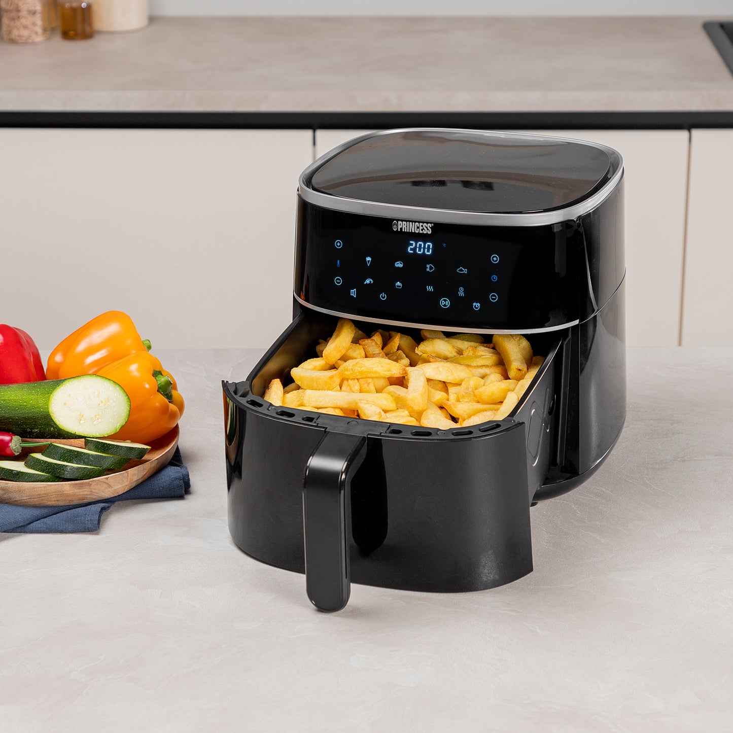 Princess Digital Airfryer 6 L-Scandikitchen