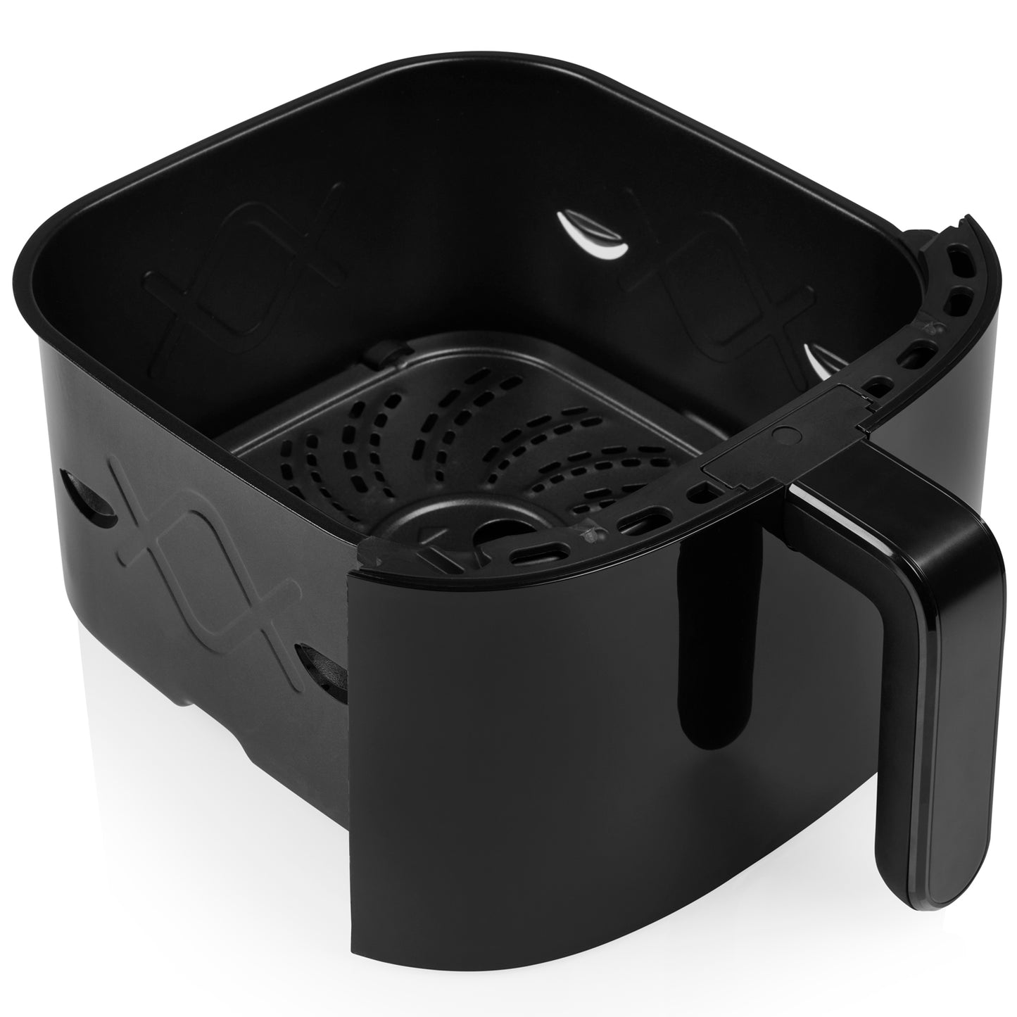 Princess Digital Varmluftsfritös 8 liter Svart-Scandikitchen