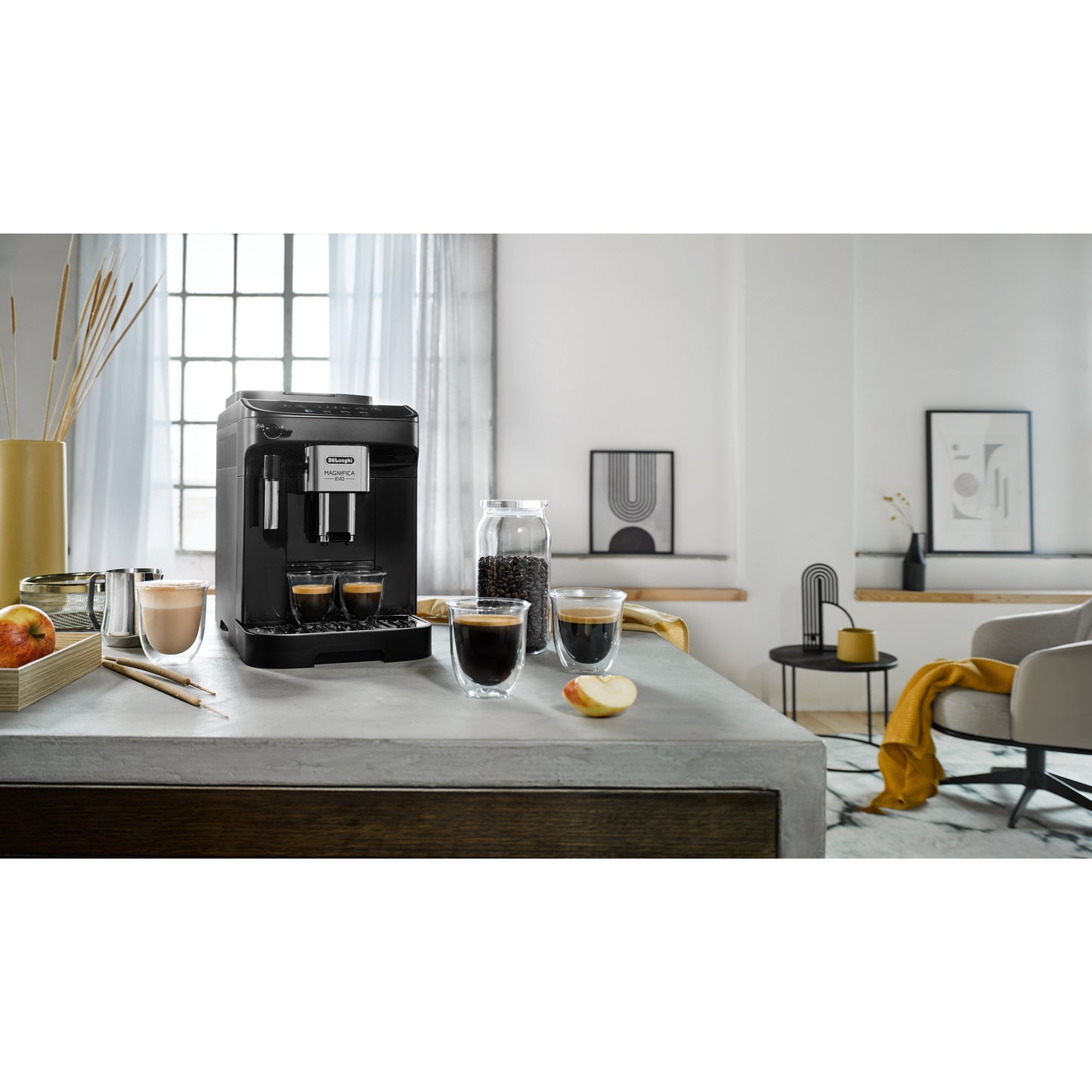 DeLonghi Helautomatisk Espressomaskin ECAM290.22.B-Scandikitchen