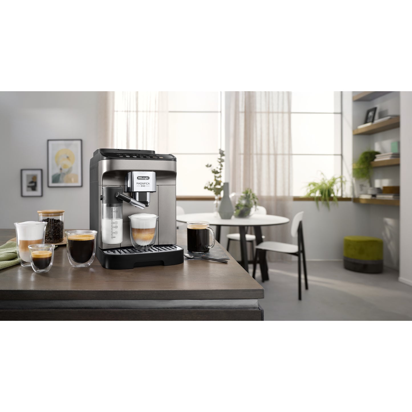 DeLonghi Helautomatisk Espressomaskin ECAM290.81.TB-Scandikitchen