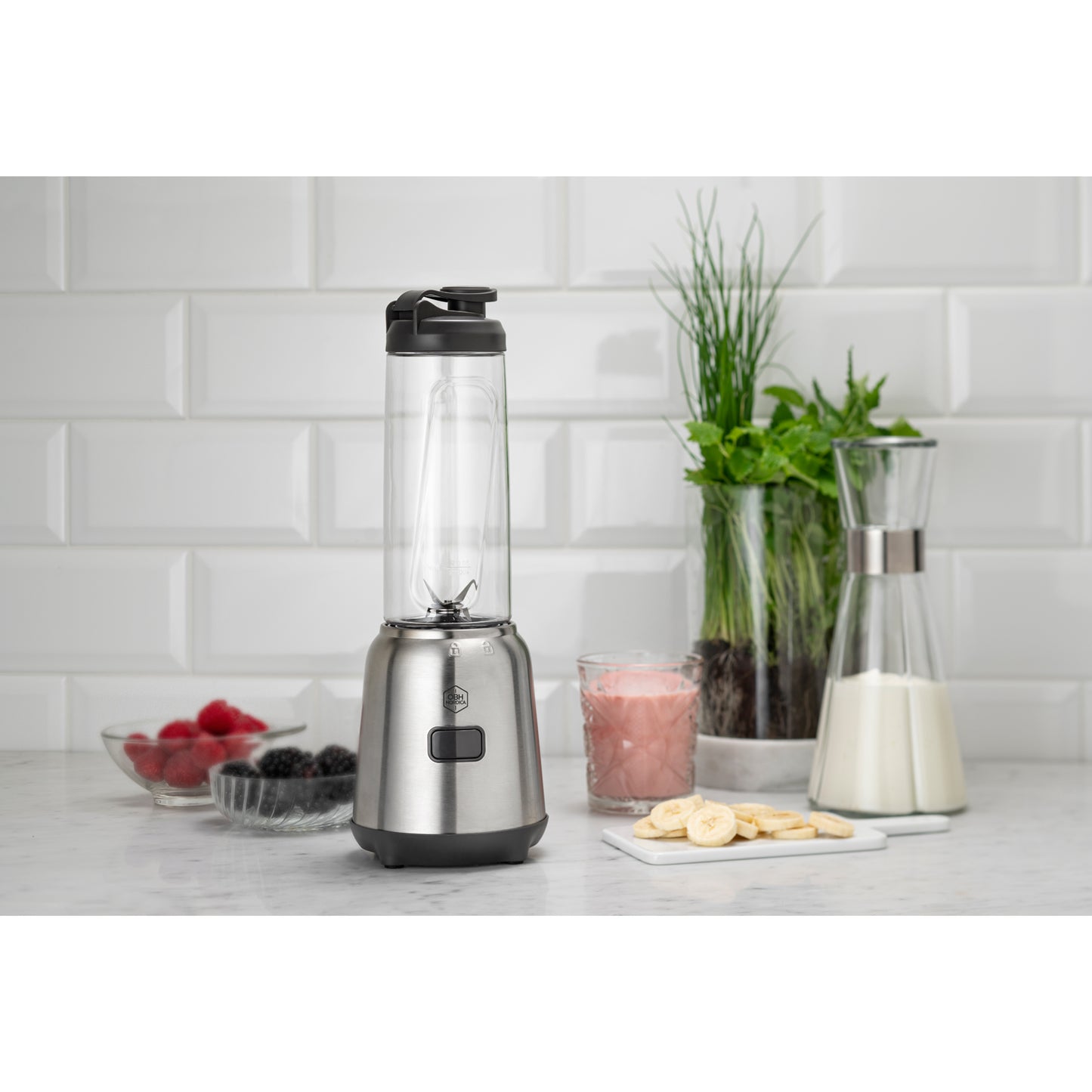 OBH Nordica Mix & Move Blender 2 x 0,6l. 300 W LH15FDS0-Scandikitchen