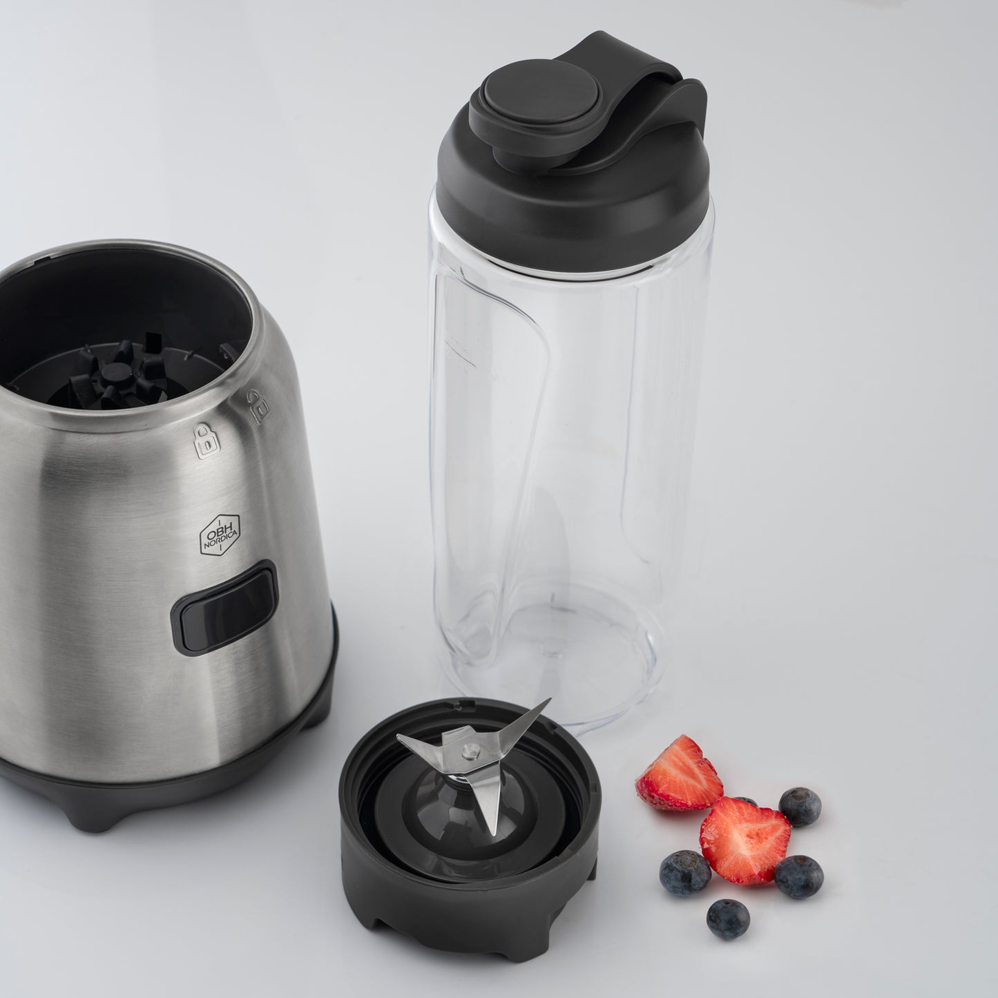 OBH Nordica Mix & Move Blender 2 x 0,6l. 300 W LH15FDS0-Scandikitchen