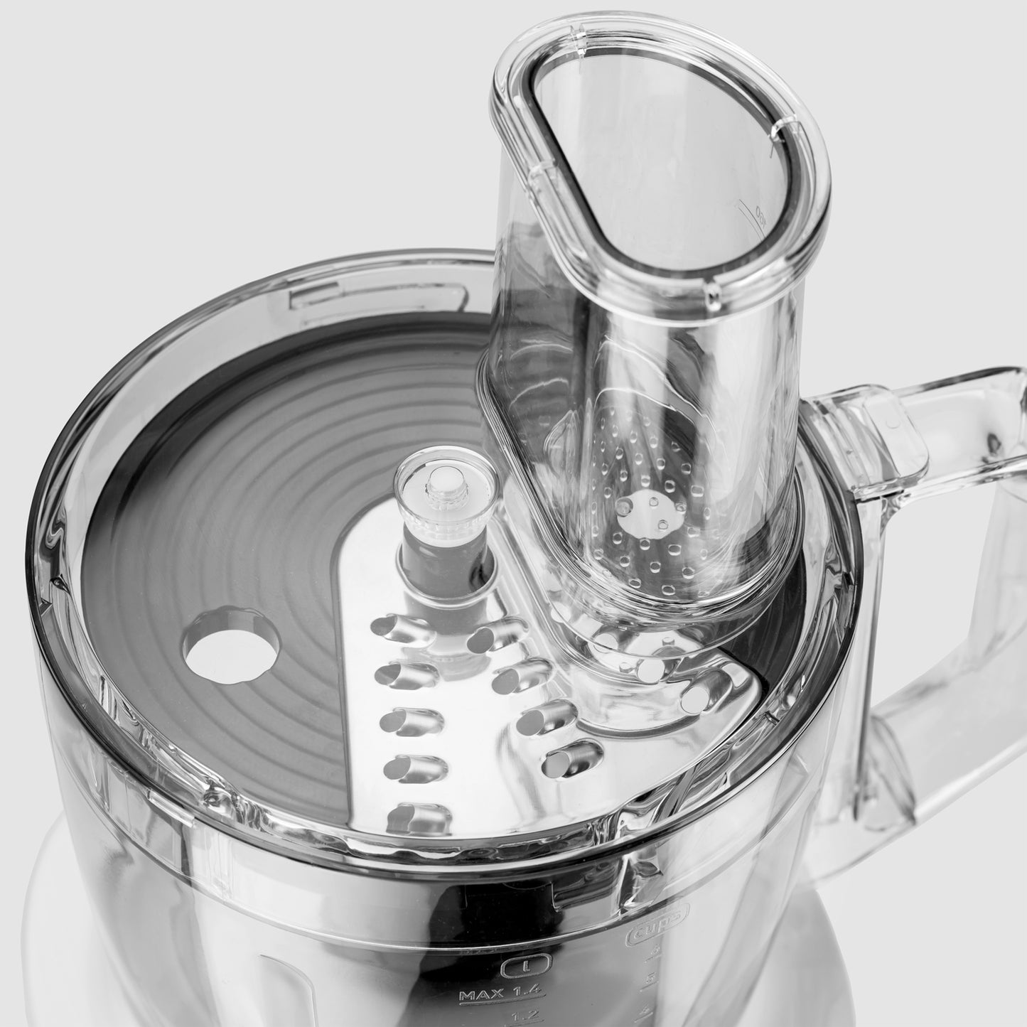 OBH Nordica Matberedare Easy force food processor 700 W white FO2441S0-Scandikitchen