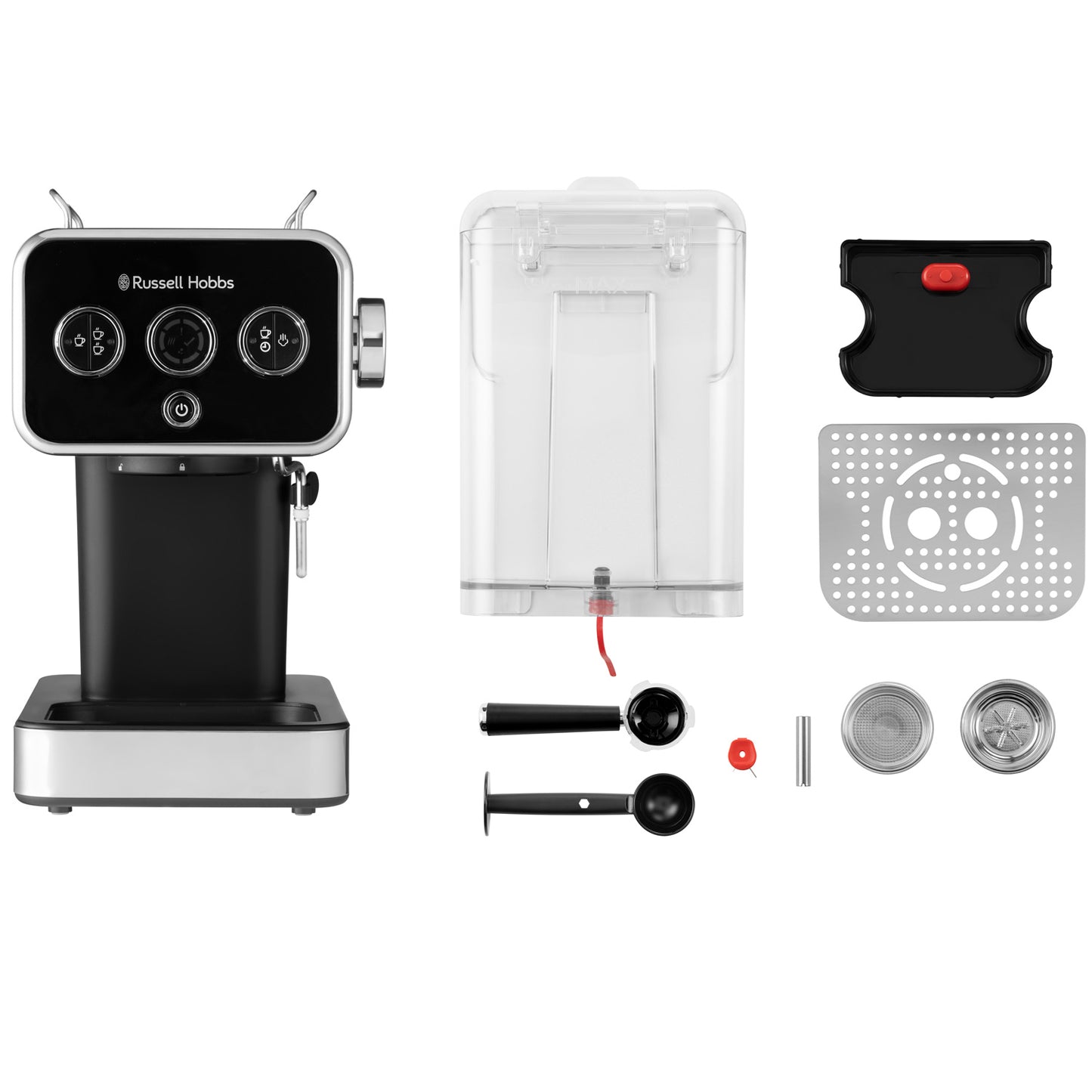Russell Hobbs Espressomaskin Distinctions Espresso Machine Black 26450-56-Scandikitchen