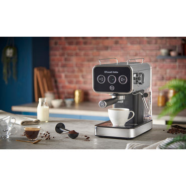 Russell Hobbs Espressomaskin Distinctions Espresso Machine Black 26450-56-Scandikitchen