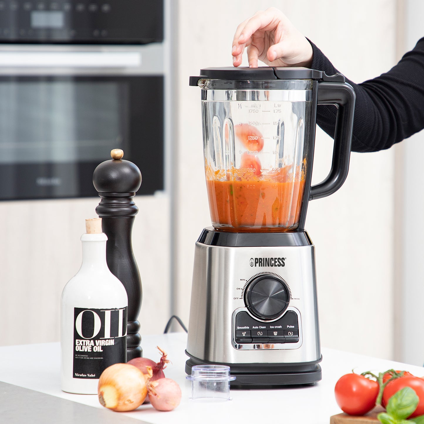 Princess Mixer 212094 Blender Solid Pro 1400 Watt 1,75 L-Scandikitchen