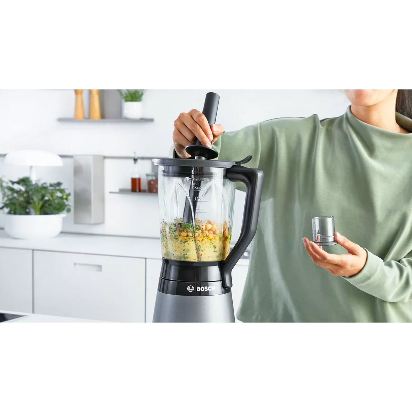 Bosch Blender 1200 W Silver-Scandikitchen