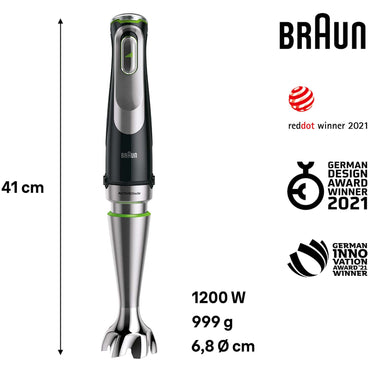 Braun Stavmixer MQ7025X Multiquick 7-Scandikitchen