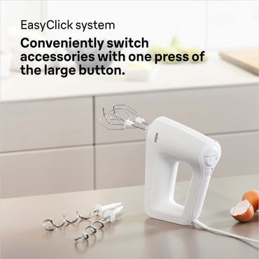 Braun MultiMix 3 Elvisp HM3135WH Vit-Scandikitchen