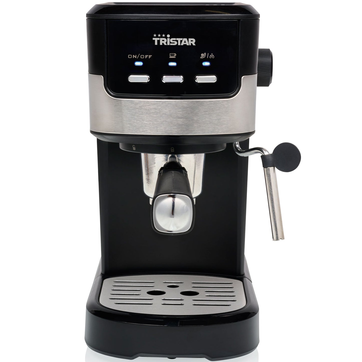 Tristar Espressomaskin Manuell CM-2278 inkl Mjölkskummare-Scandikitchen