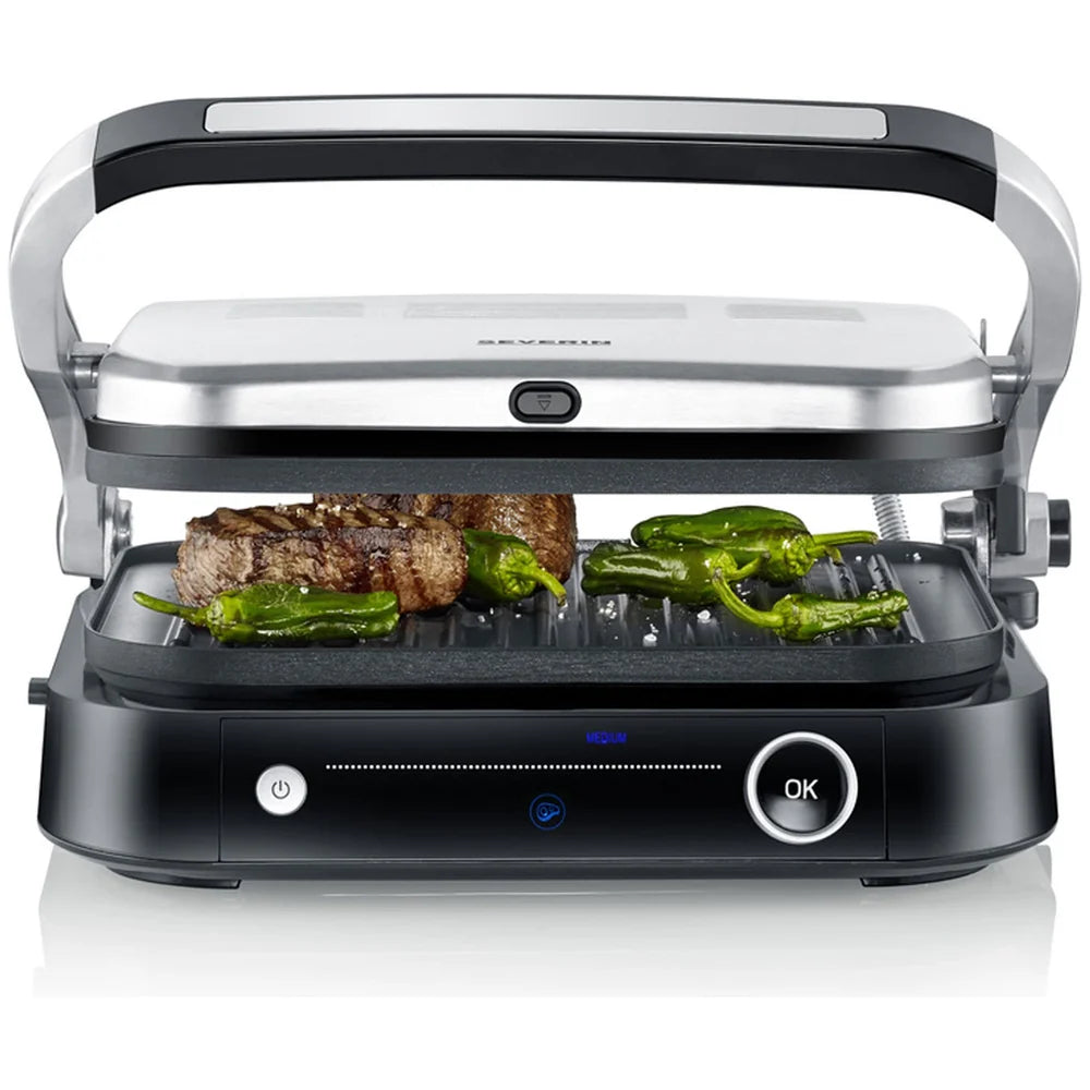 Severin Kontaktgrill Pro Automatisk Multifunktionell KG2395-Scandikitchen