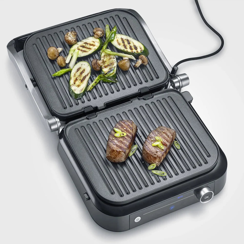 Severin Kontaktgrill Pro Automatisk Multifunktionell KG2395-Scandikitchen
