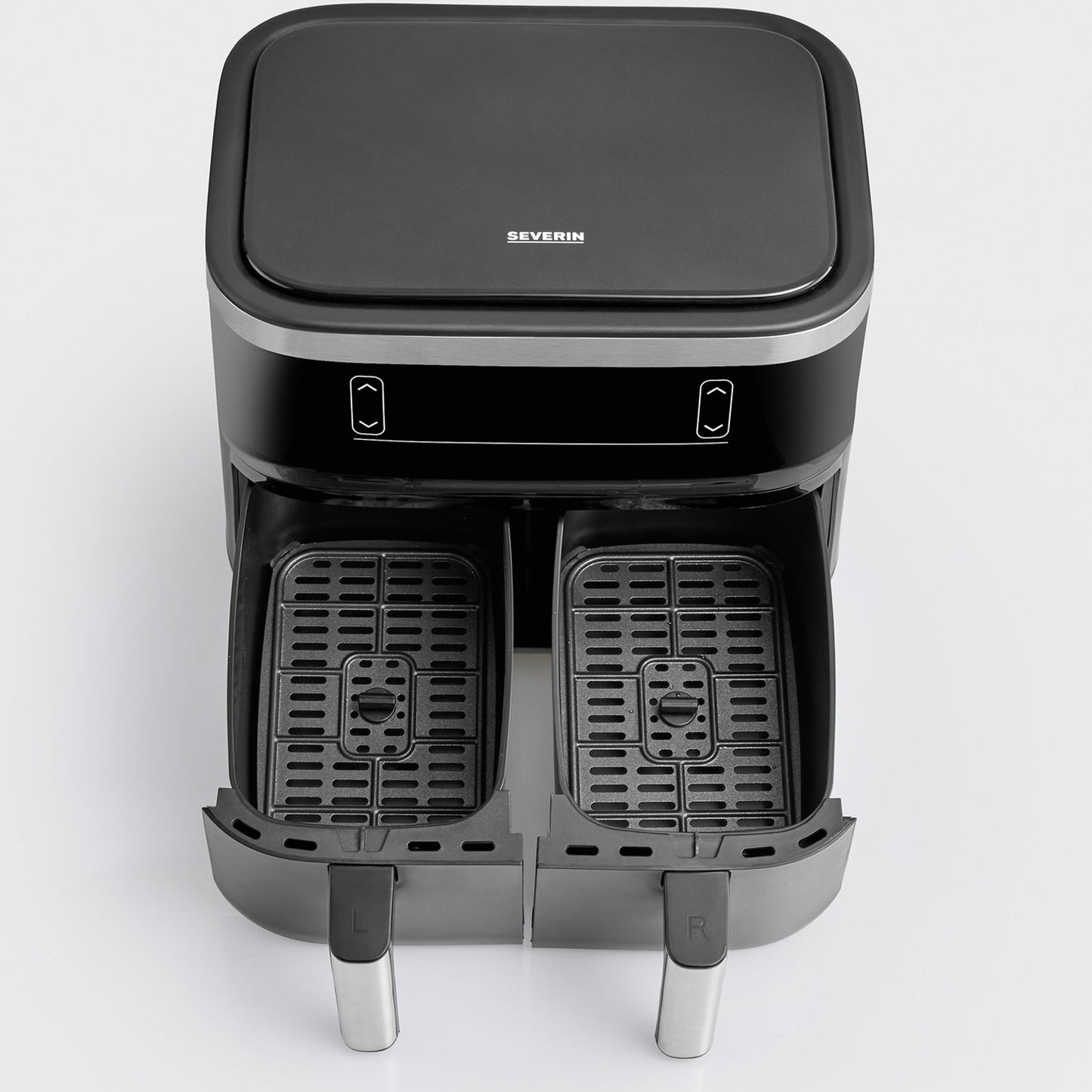 Severin Airfryer Med Dubbla Korgar-Scandikitchen