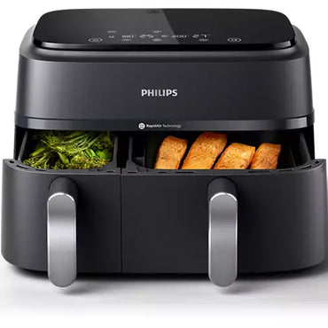 Philips Airfryer 3000 Series Dual Basket-Scandikitchen