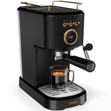 Princess Espressomaskin Manuell 249417 20Bar 1,2lc 1100W-Scandikitchen