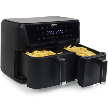 Princess Airfryer Dubbel 11l 182470 6,5l&4,5l 2700W-Scandikitchen