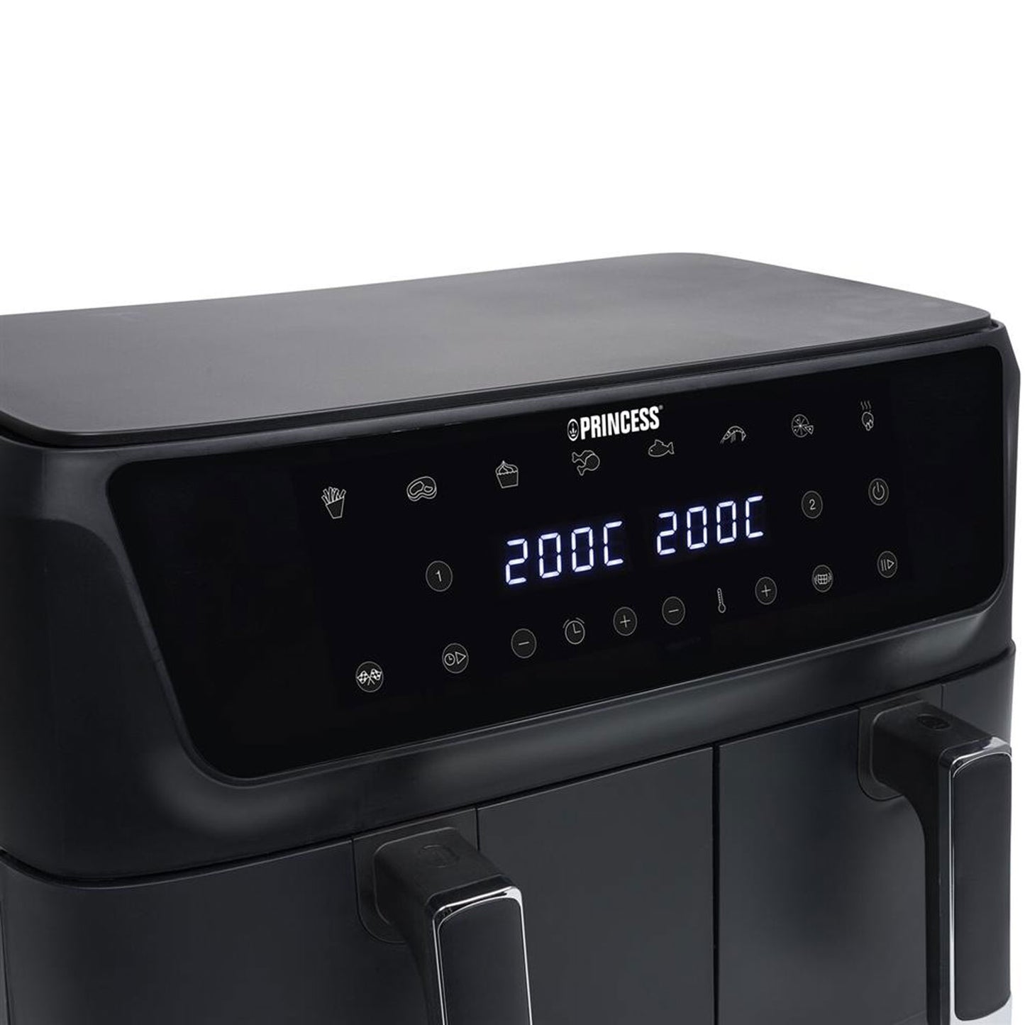 Princess Airfryer Dubbel 11l 182470 6,5l&4,5l 2700W-Scandikitchen