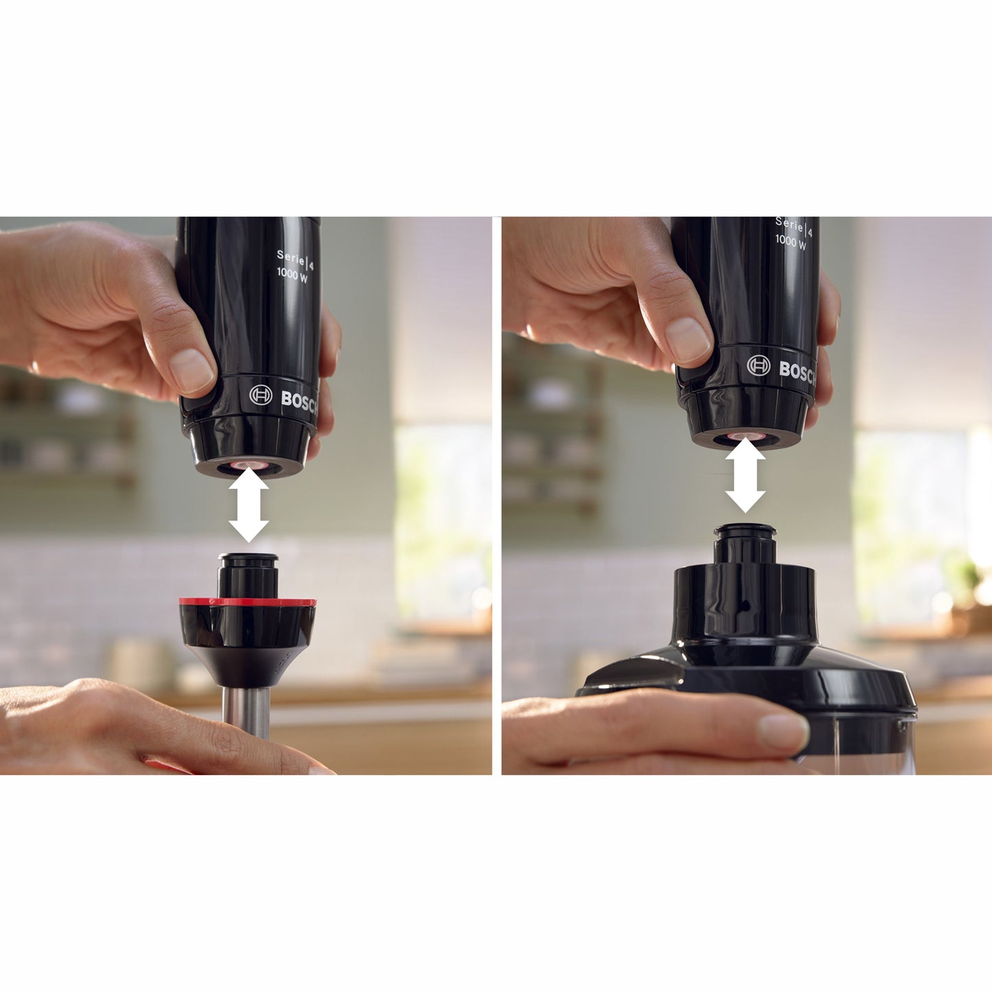 Bosch Stavmixer paket MSM4B621 inkl hacker och ballongvisp 1000W-Scandikitchen