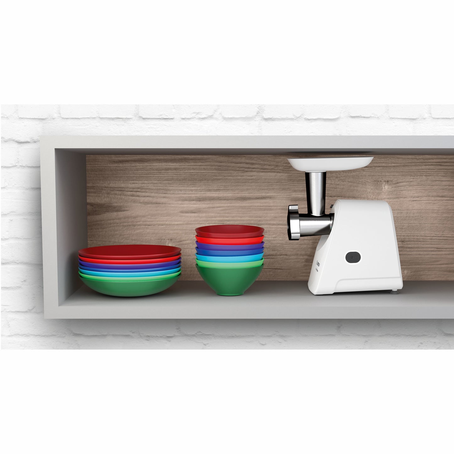 Bosch Köttkvarn MFW2515W 1500W Inkl frukt&juice press-Scandikitchen