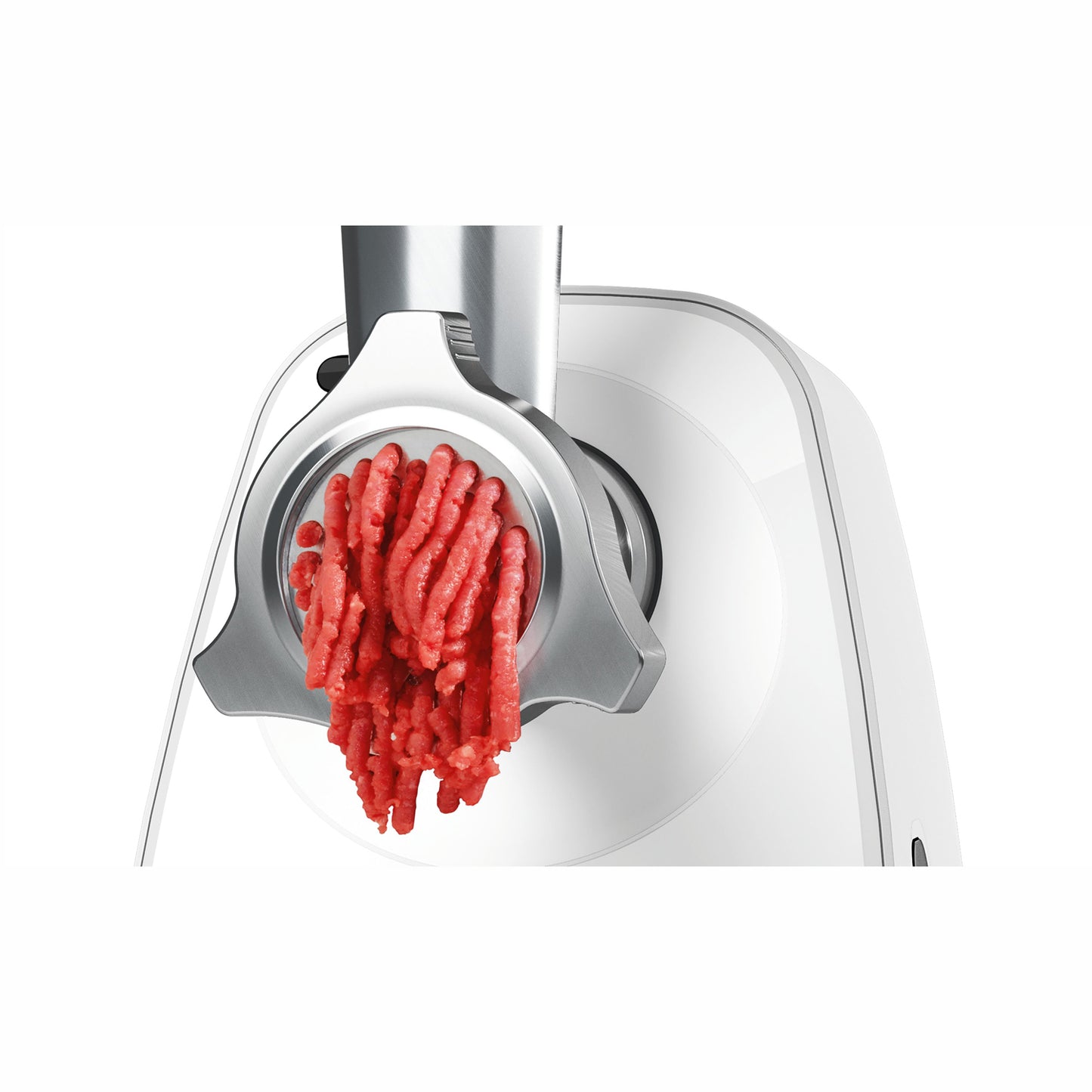 Bosch Köttkvarn MFW2515W 1500W Inkl frukt&juice press-Scandikitchen