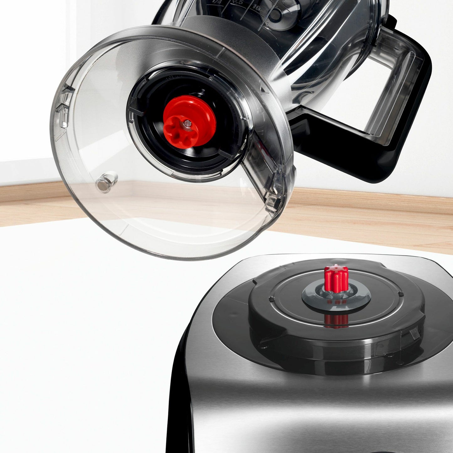 Bosch Matberedare MC812M865 Bäst i test XXL bunke 3,9l många TBH.-Scandikitchen