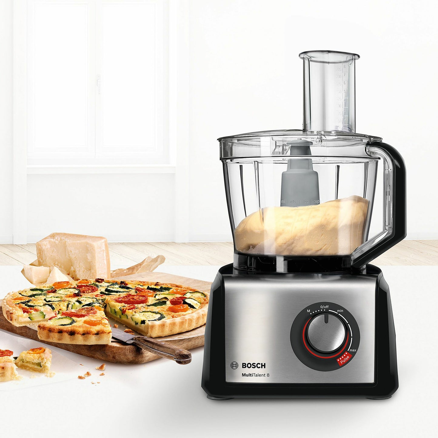 Bosch Matberedare MC812M865 Bäst i test XXL bunke 3,9l många TBH.-Scandikitchen