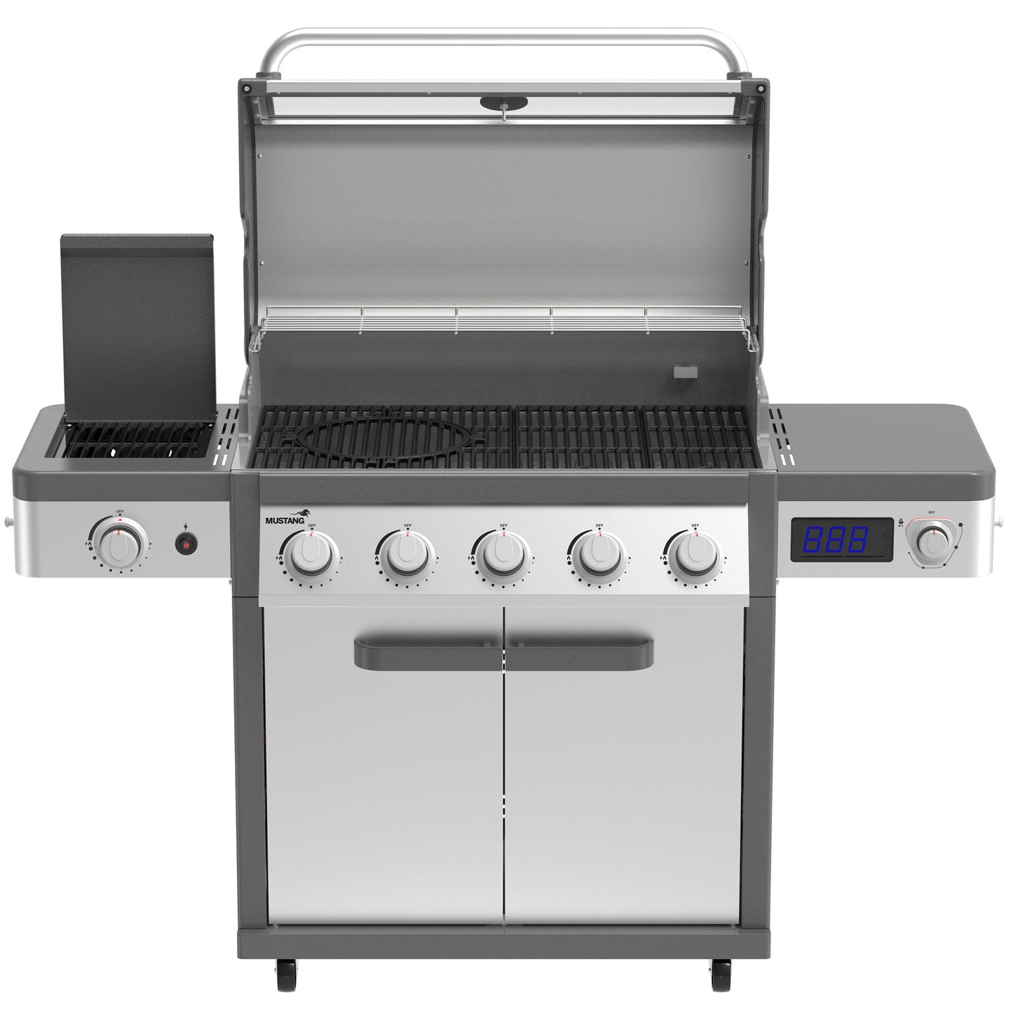 Mustang Gasolgrill Charleston 5+1