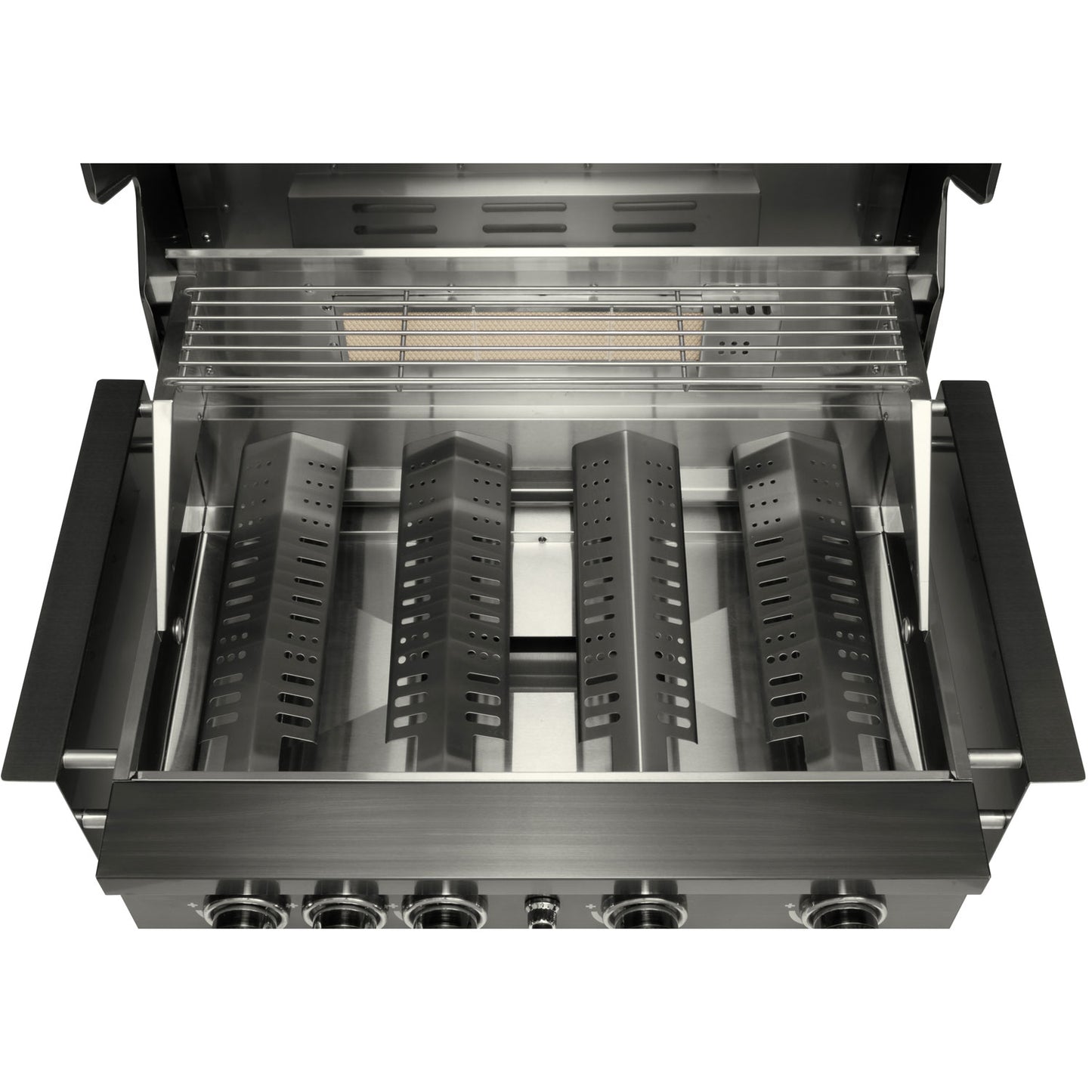 Mustang Gasolgrill Black Pearl 4 built-in