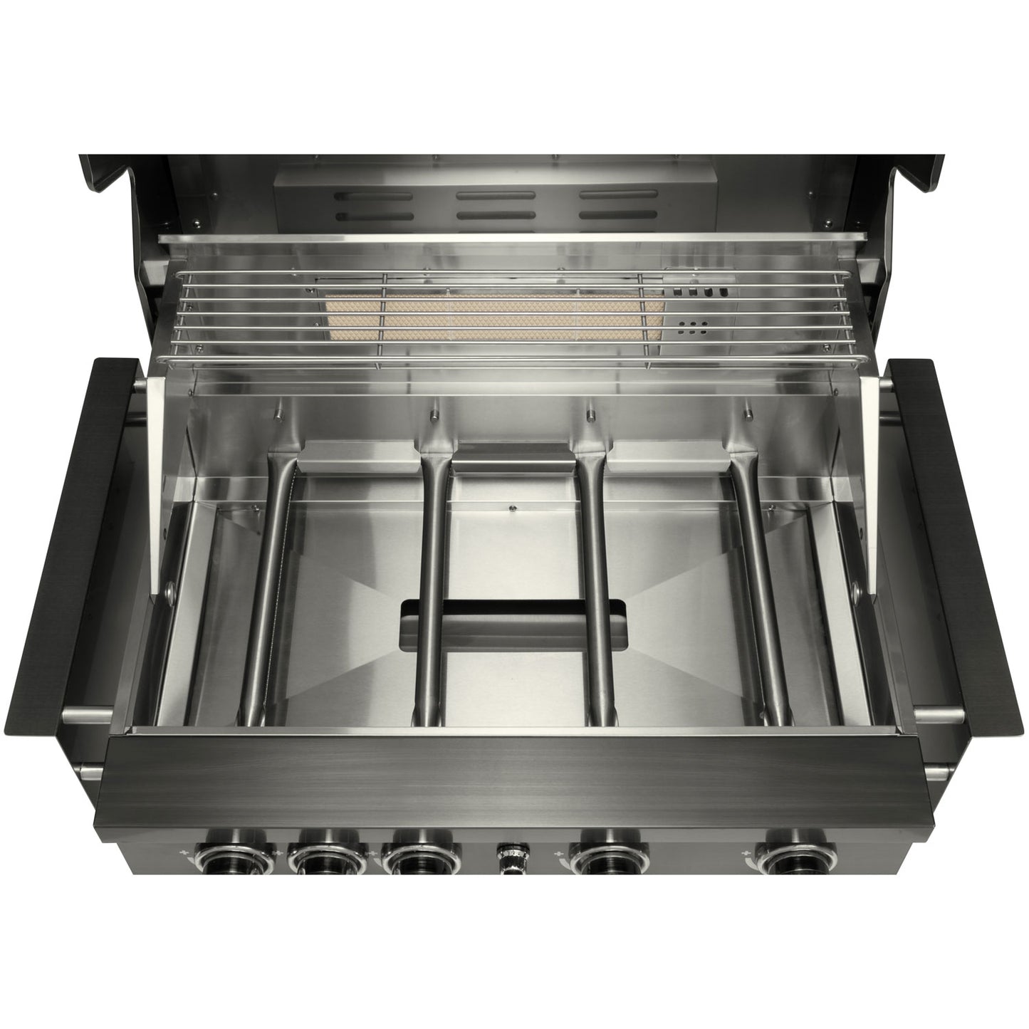 Mustang Gasolgrill Black Pearl 4 built-in
