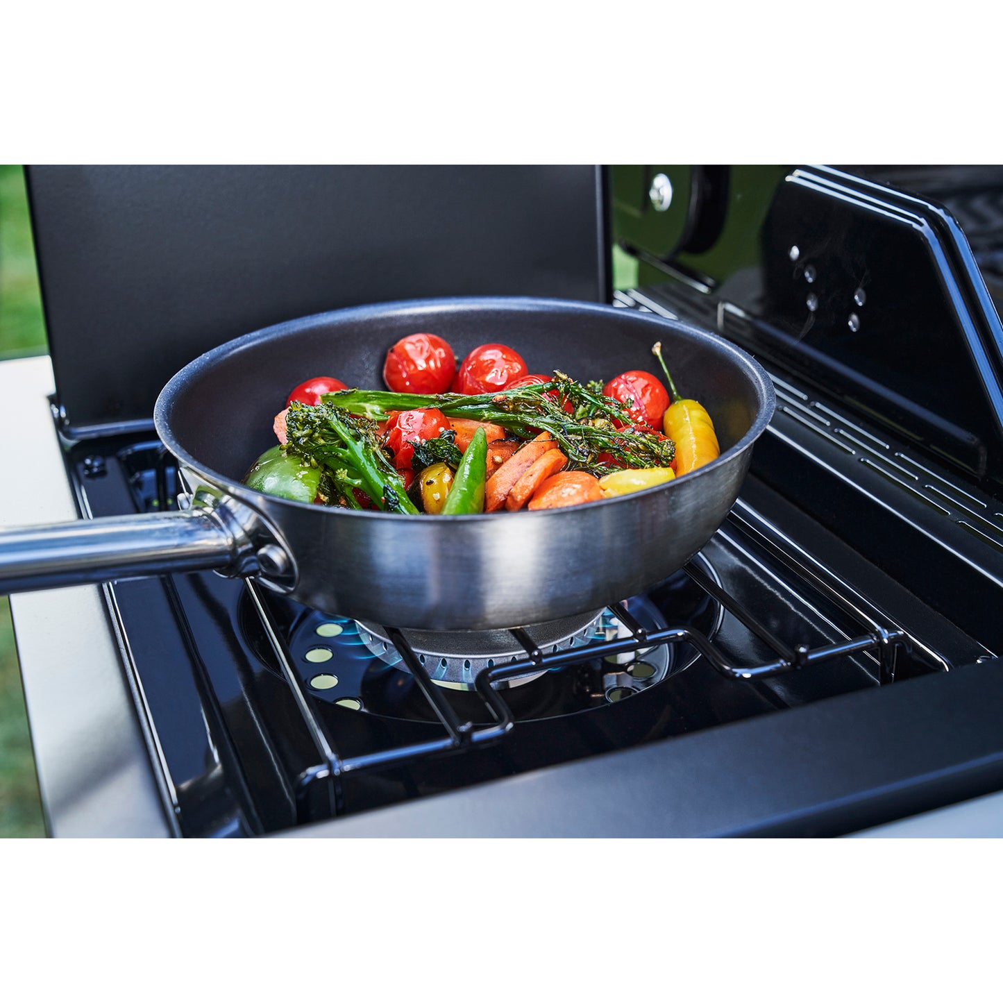 Char-Broil Hybridgrill Gas2Coal 2.0 3+1 Brännare 140925