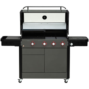 Mustang Gasgrill Sapphire 4+1 325423