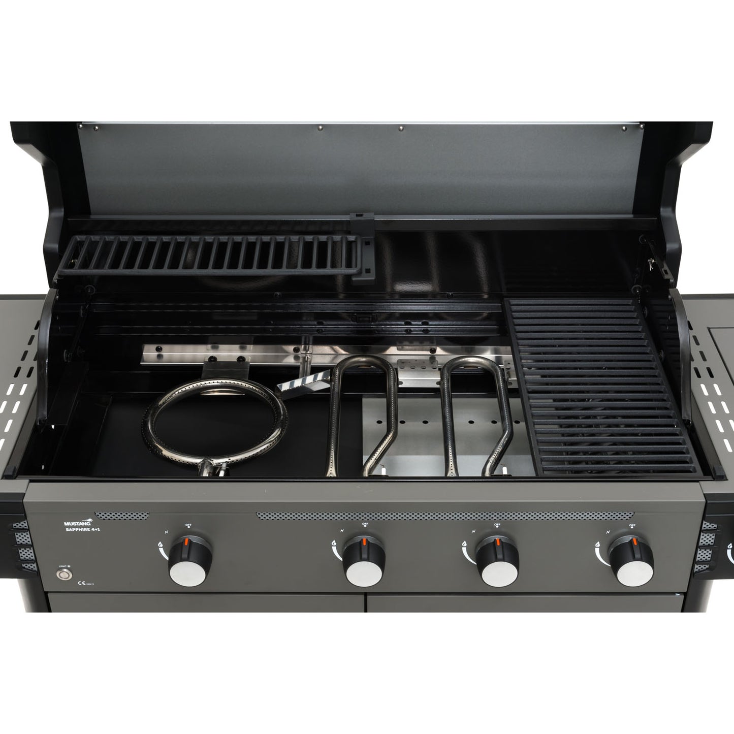Mustang Gasgrill Sapphire 4+1 325423